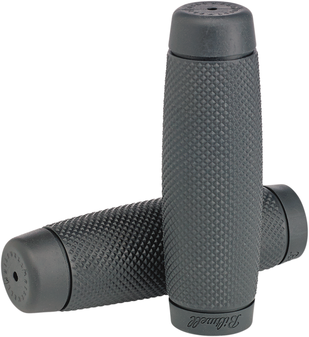 BILTWELL Recoil Bar Grips - 1" / Gray 0630-2343