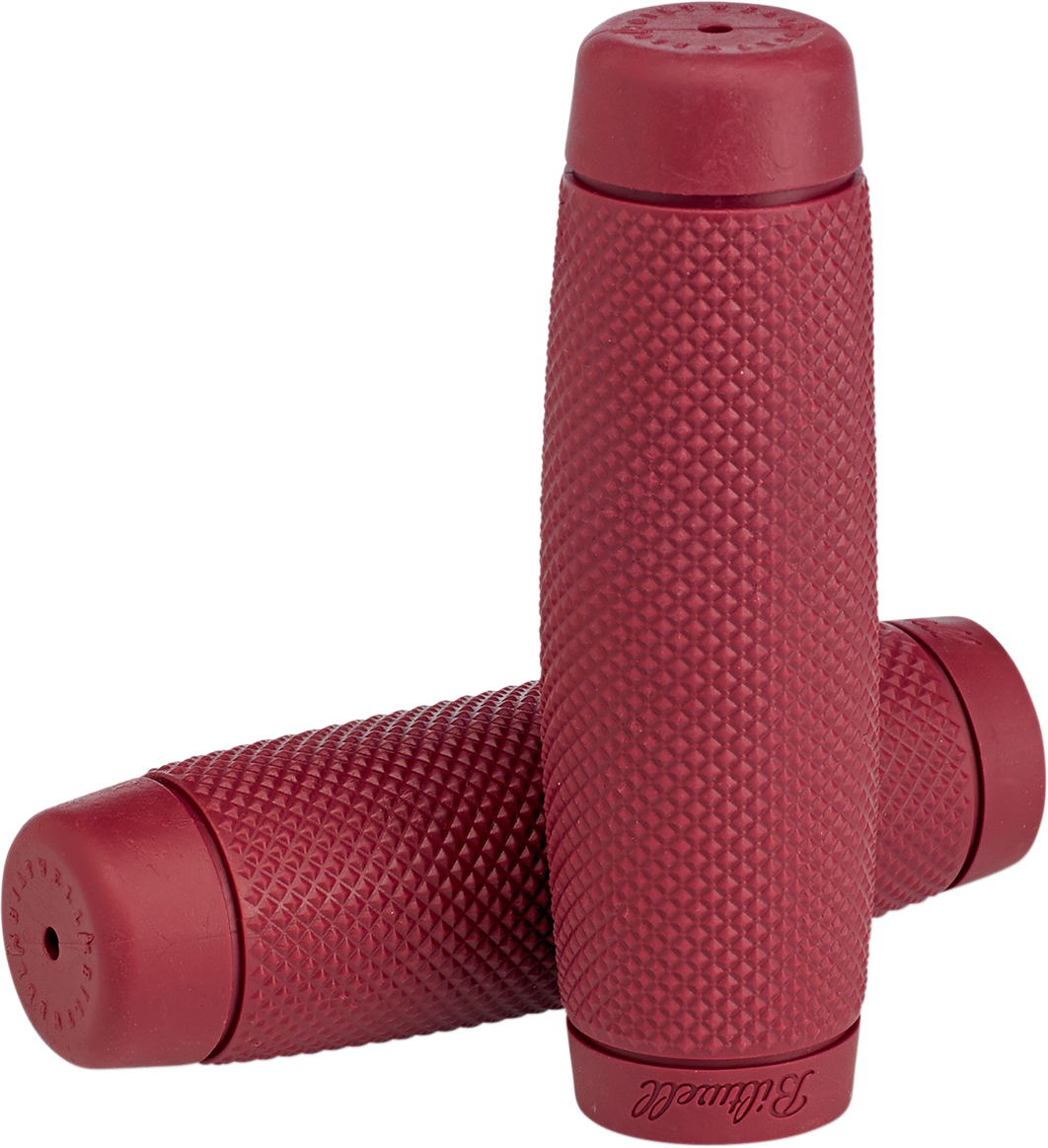 BILTWELL Recoil Bar Grips - 7/8" / Oxblood 0630-2512
