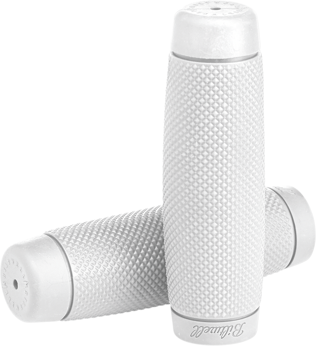 BILTWELL Recoil Bar Grips - 7/8" / White 0630-2511