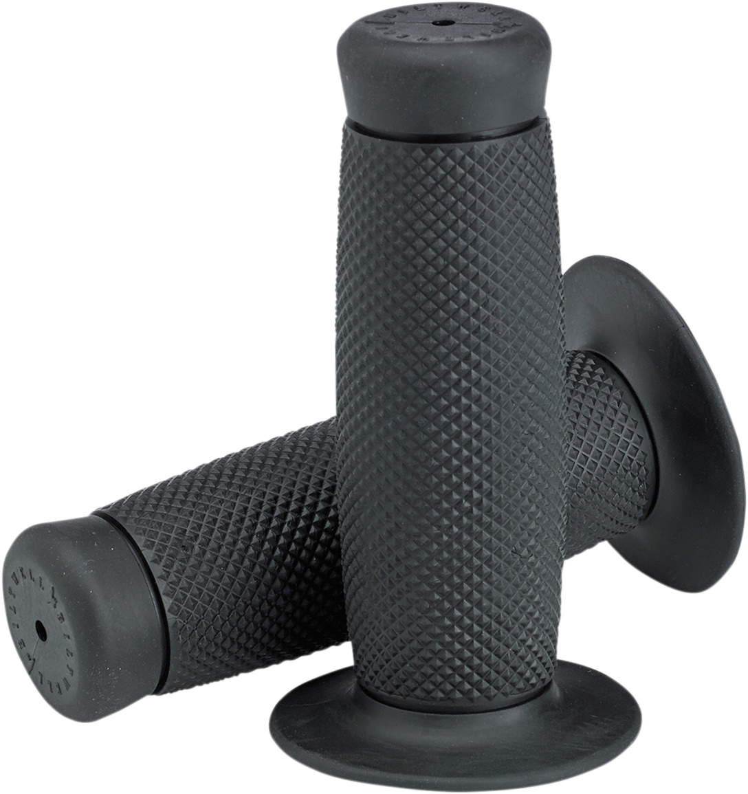 BILTWELL Renegade Bar Grips - 1" / Black 0630-2344