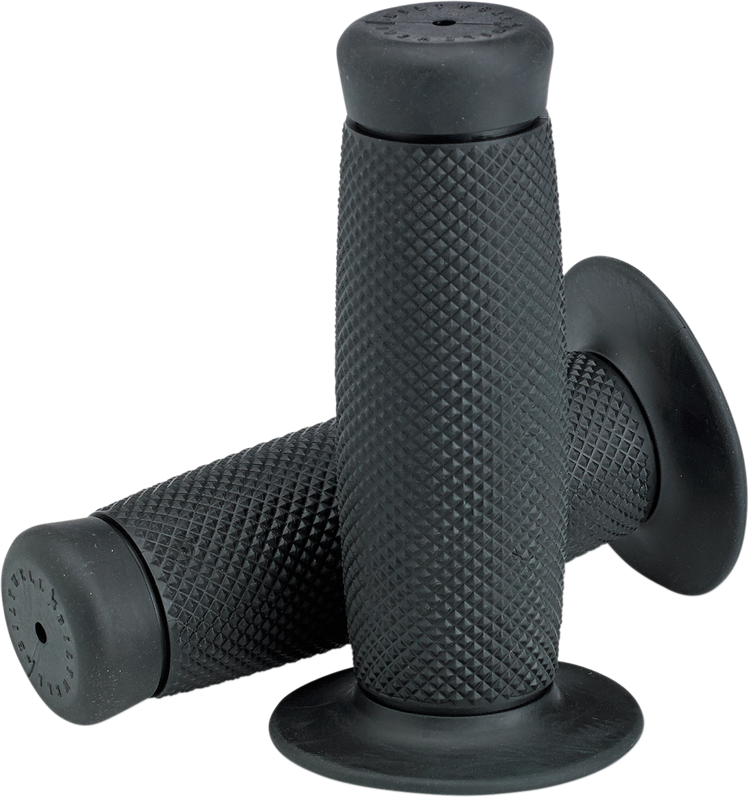 BILTWELL Renegade Bar Grips - 7/8" / Black 0630-2515