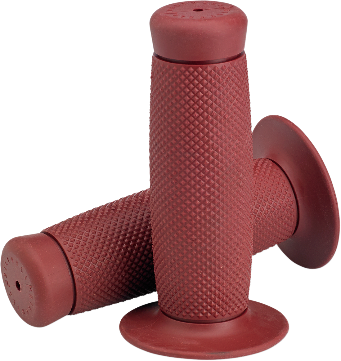 BILTWELL Renegade Bar Grips - 7/8" / Oxblood 0630-2517