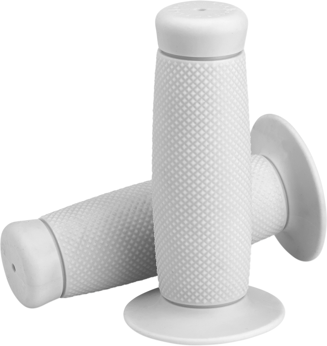 BILTWELL Renegade Bar Grips - 7/8" / White 0630-2516