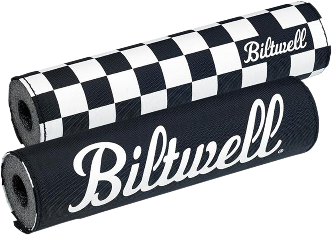 BILTWELL Reversible Moto Handlebar Pad - Checker 0601-4099