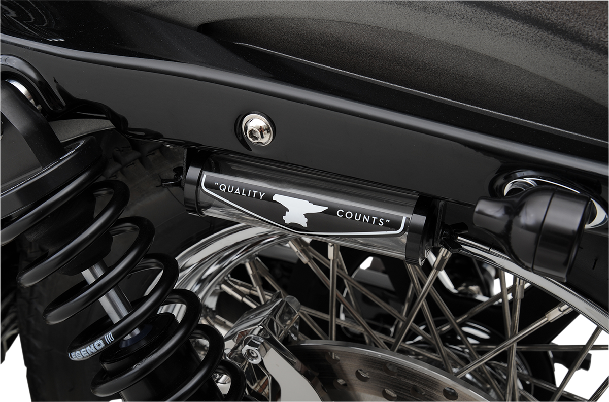 BILTWELL Stash Tube - Black 3550-0165