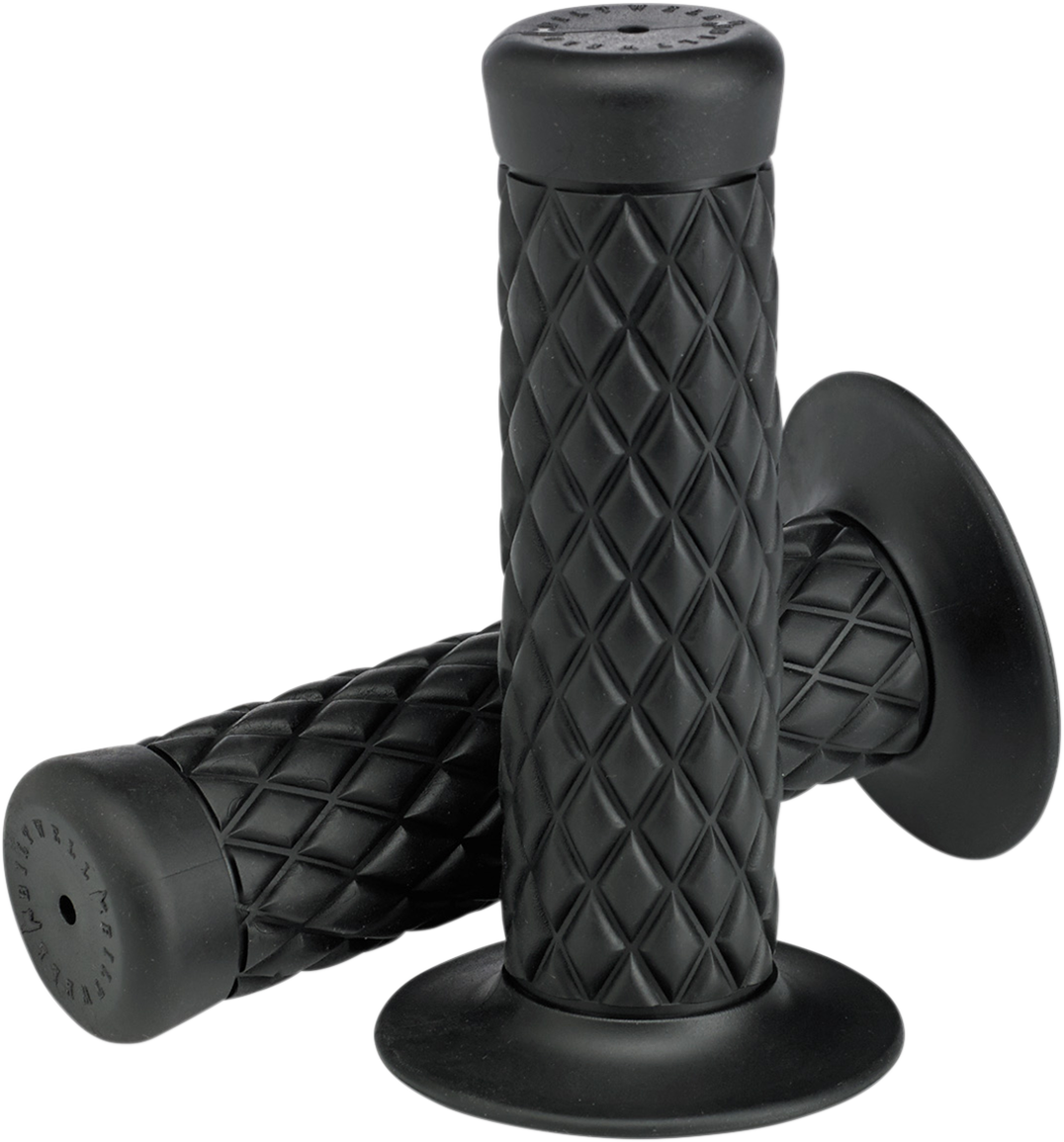 BILTWELL Thruster Bar Grips - 1" / Black 0630-2334