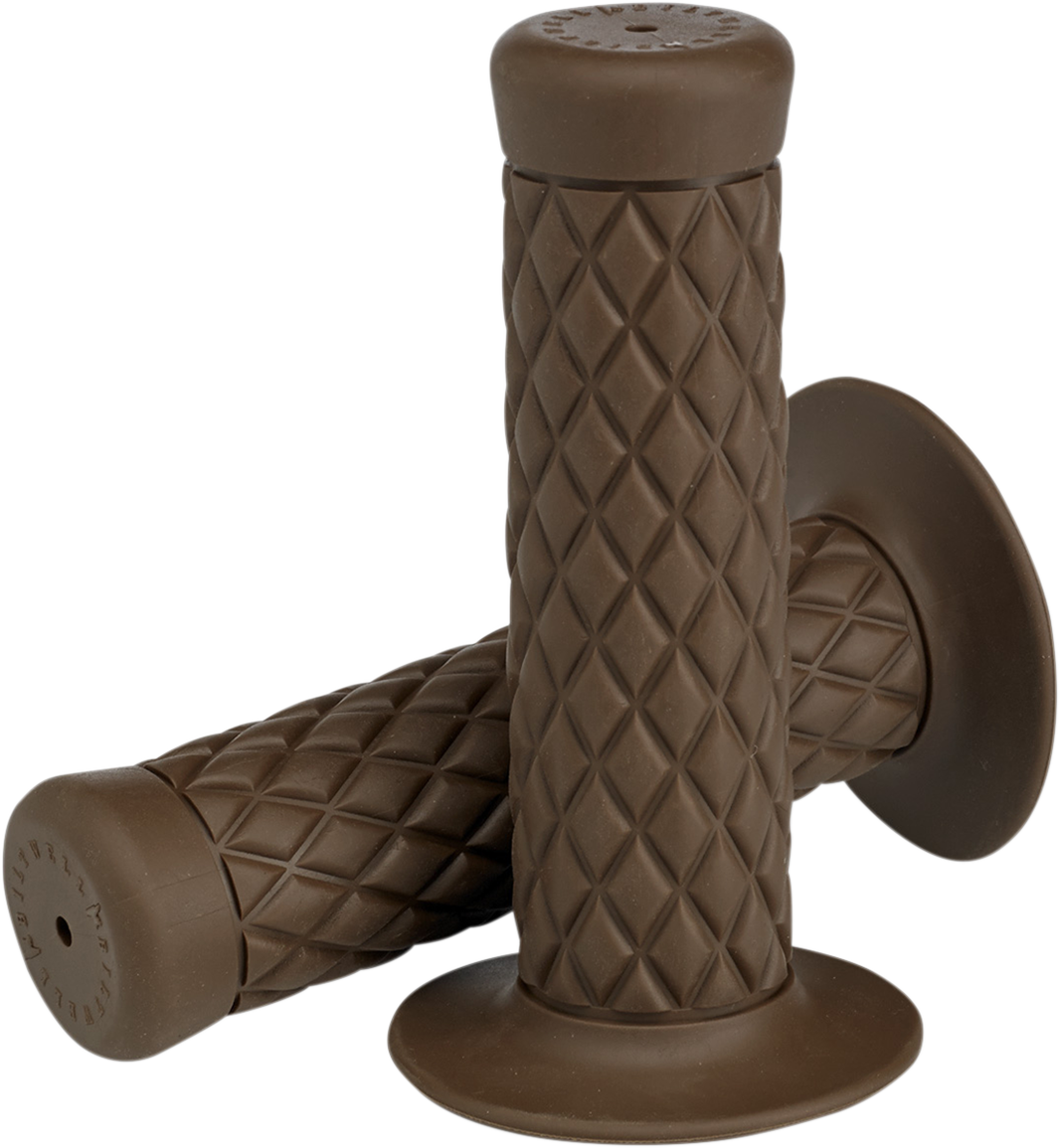 BILTWELL Thruster Bar Grips - 1" / Chocolate 0630-2337