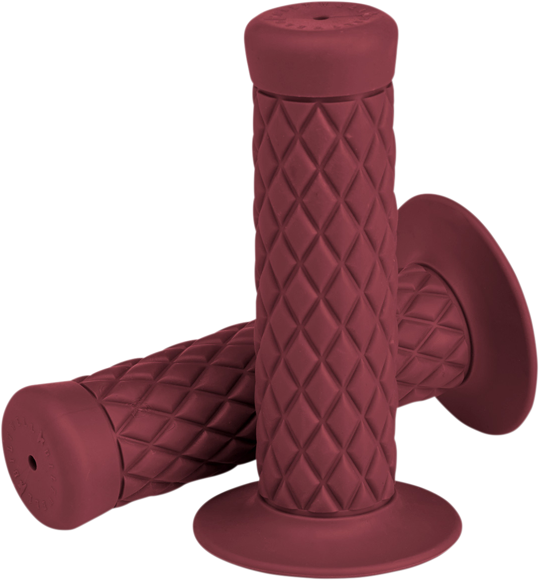 BILTWELL Thruster Bar Grips - 1" / Oxblood 0630-2336
