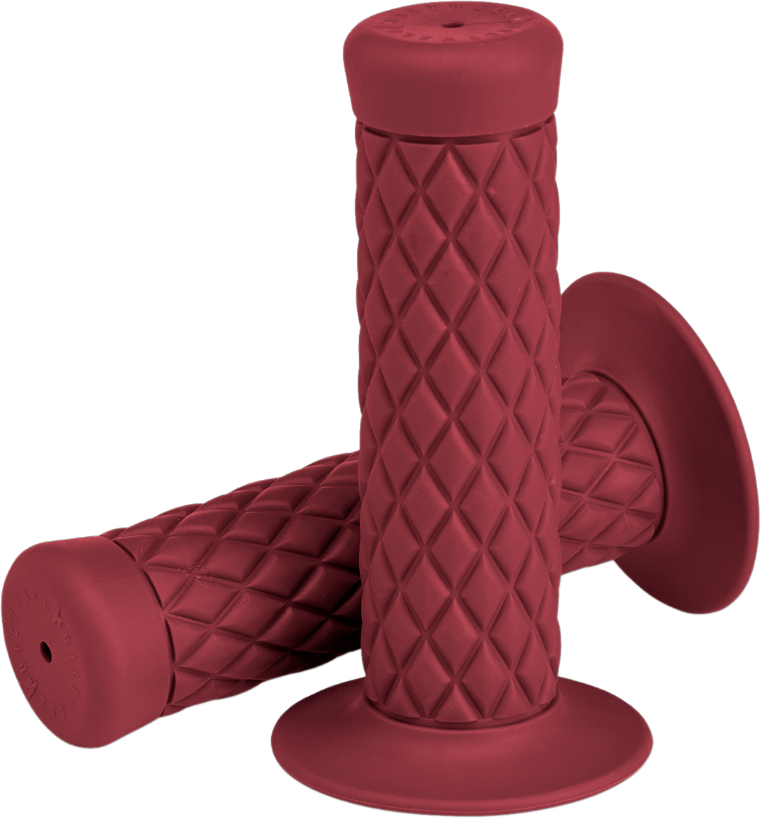 BILTWELL Thruster Bar Grips - 7/8" / Oxblood 0630-2507