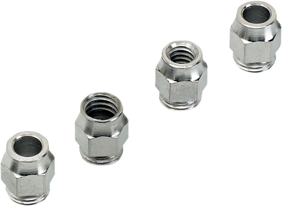 BILTWELL Whiskey Throttle Ferrules - 0632-0693