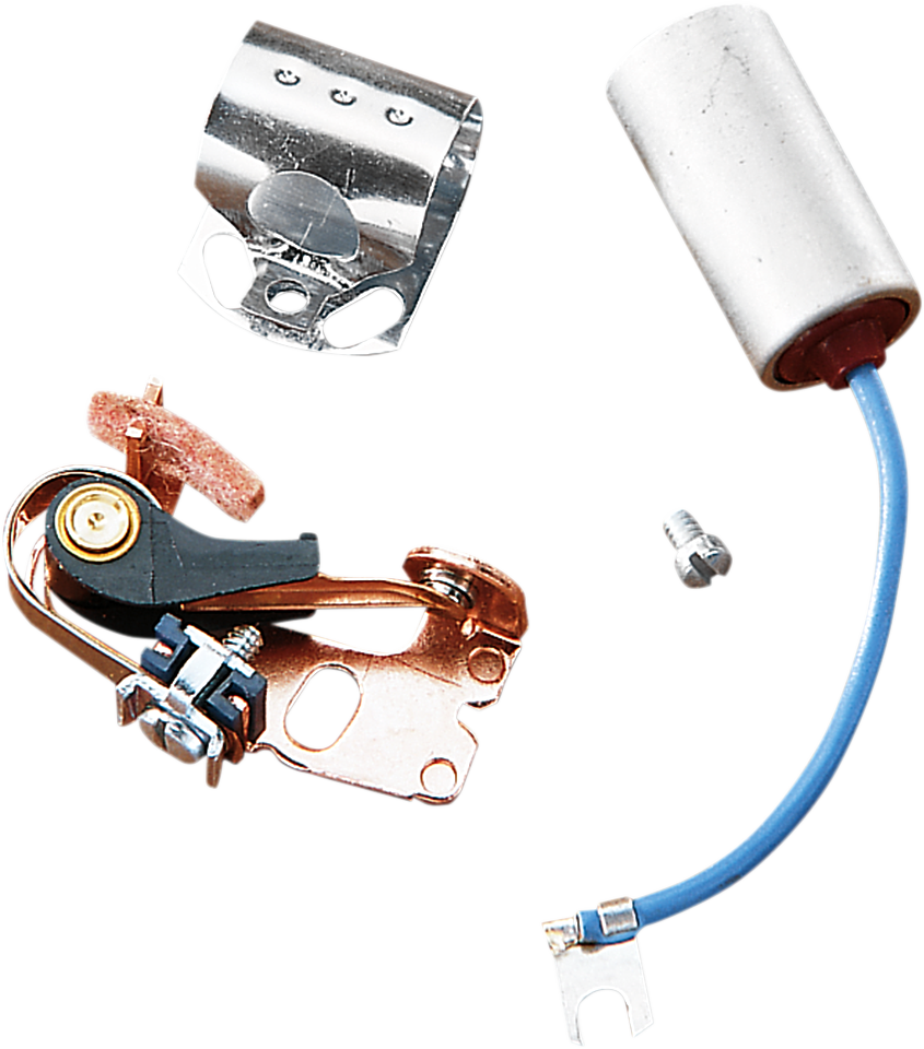BLUE STREAK Points and Condenser - Harley Davidson DS-242403