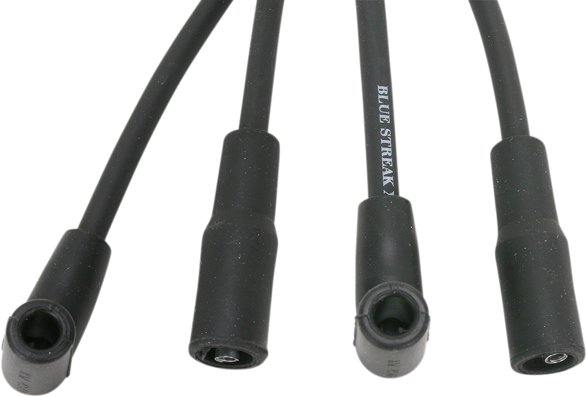 BLUE STREAK Spark Plug Wire Set - 8mm / FXD DS242191