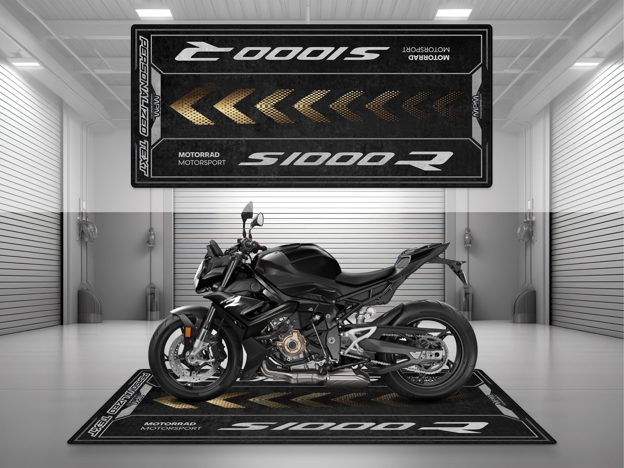 MPM Motorcycle Mat for BMW S1000R - MM7285