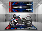 MPM Motorcycle Mat for BMW S1000RR "The Bavarian Bullet" - MM7244