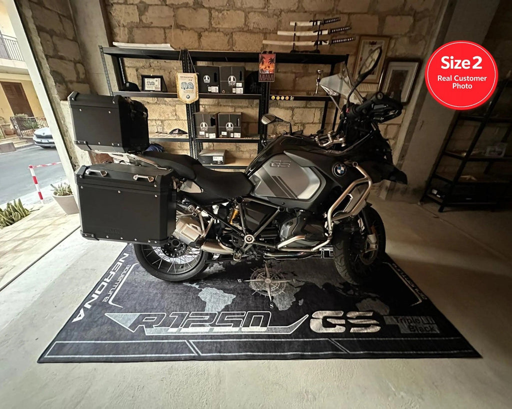 MPM Motorcycle Mat for BMW R1250GS Adventure - MM7247