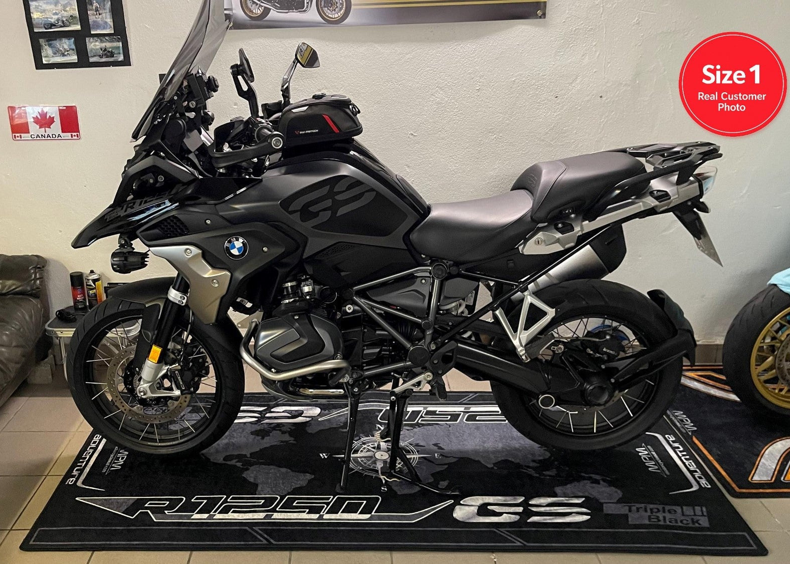 MPM Motorcycle Mat for BMW R1250GS Adventure - MM7247