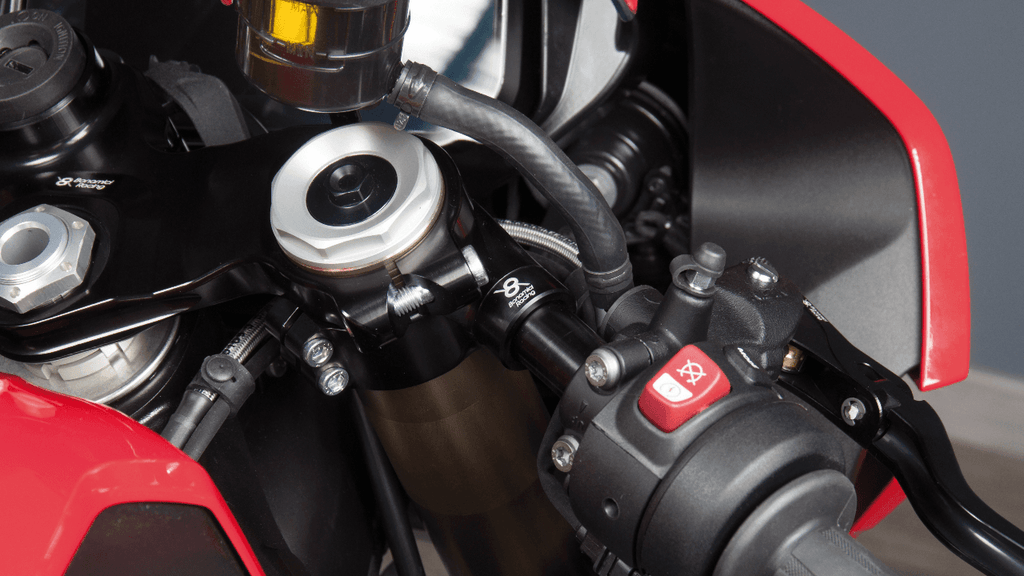 Bonamici BMW S1000RR Clip-Ons (2020+) (Unlifted-Tangent) (55mm)