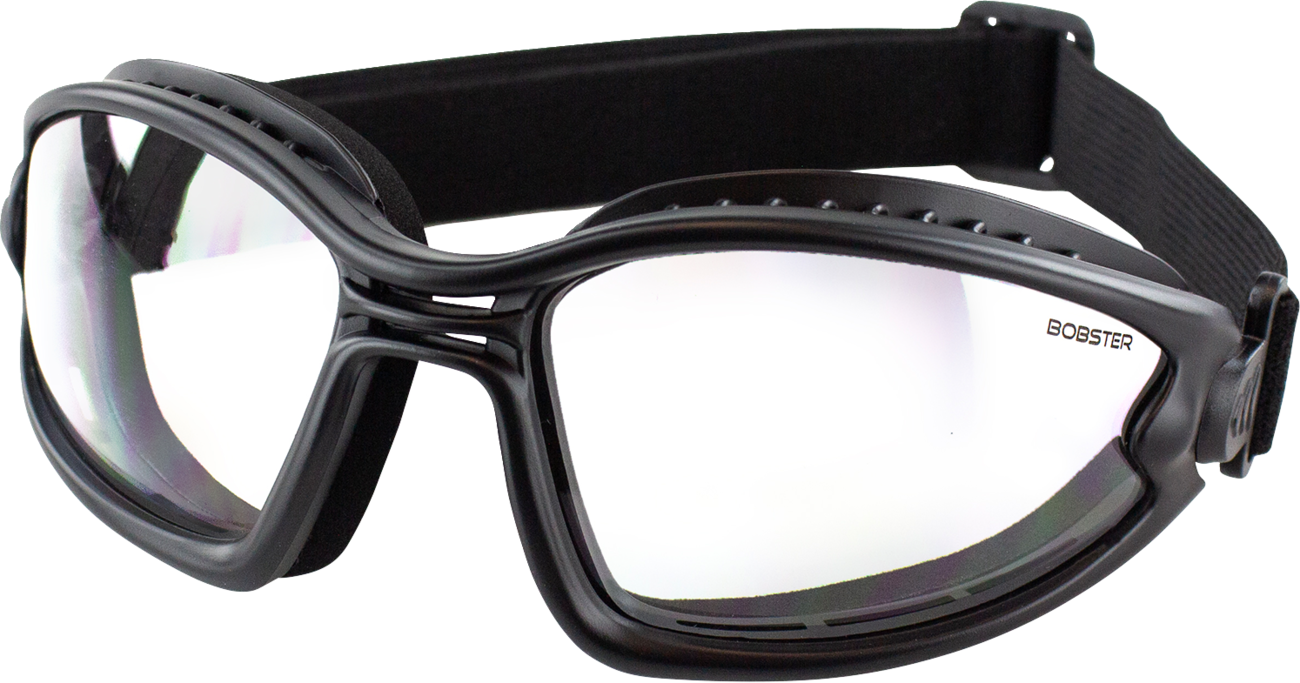 BOBSTER Ballast Convertible Goggle - Black / Clear Lens 2601-4057