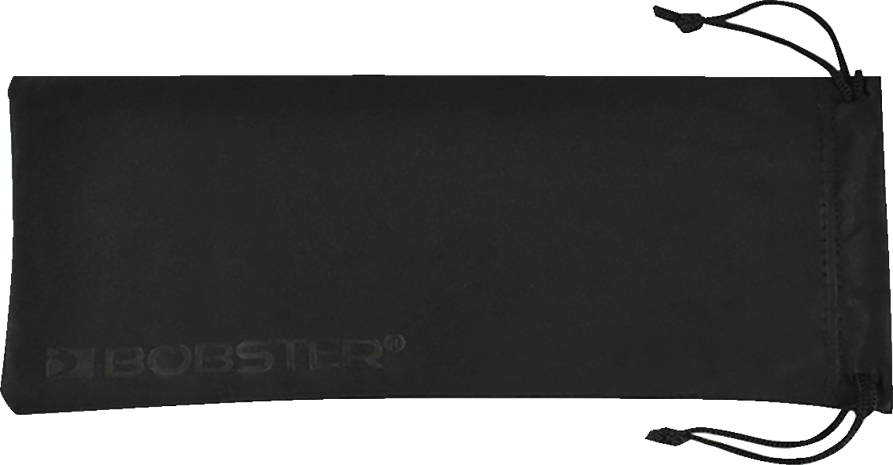 BOBSTER Capone Sunglasses - Matte Black / Smoke Lens 2610-1016