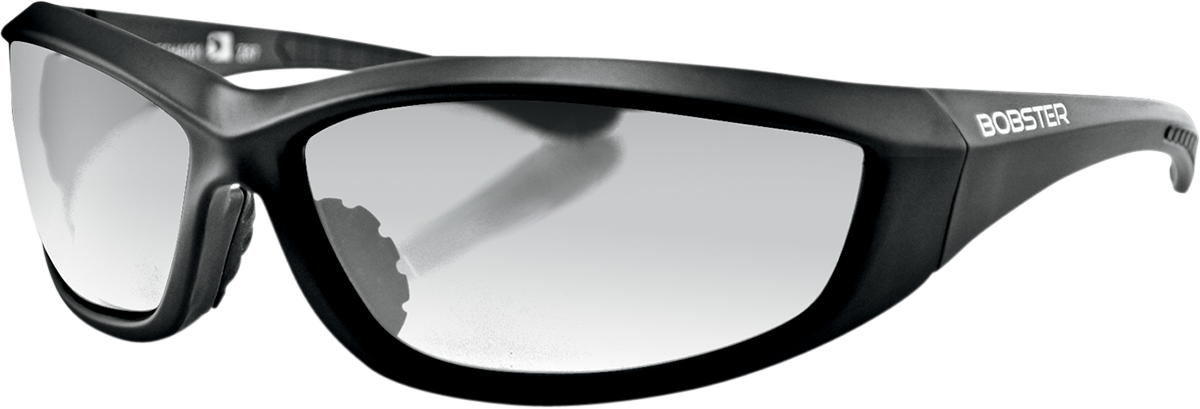 BOBSTER Charger Sunglasses - Gloss Black / Clear Lens 2610-0442