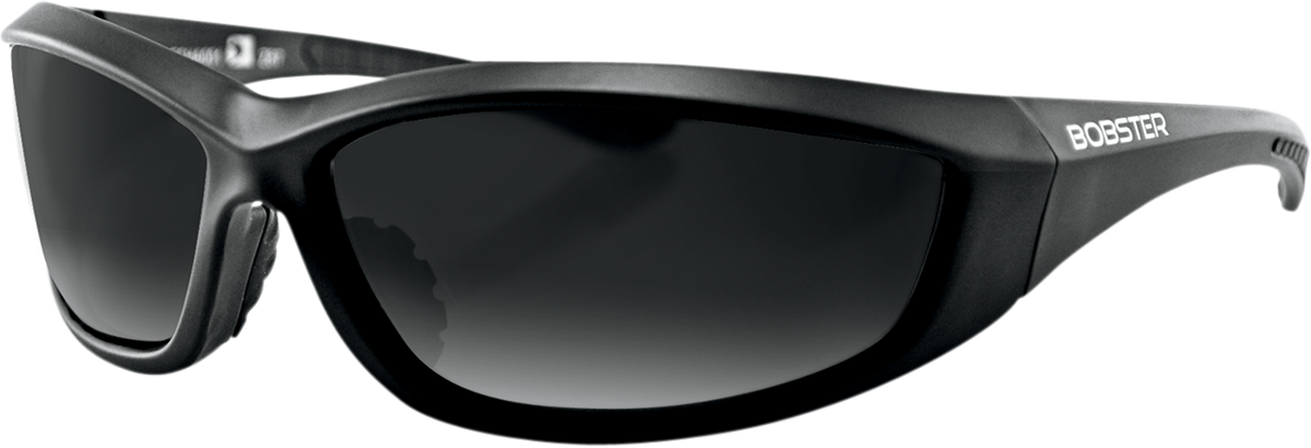 BOBSTER Charger Sunglasses - Gloss Black / Smoke Lens 2610-0441