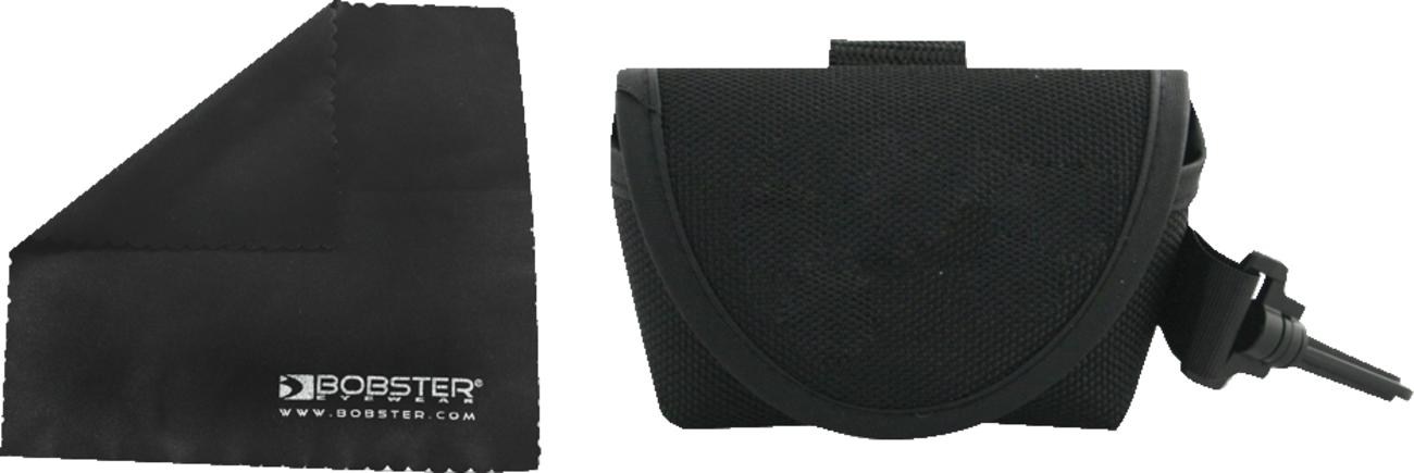 BOBSTER Crossfire Goggle - Matte Black / Clear Lens 2601-0732