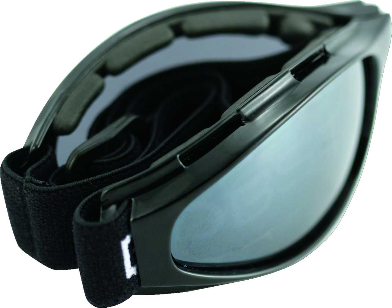 BOBSTER Crossfire Goggle - Matte Black / Smoke Lens 2601-0731