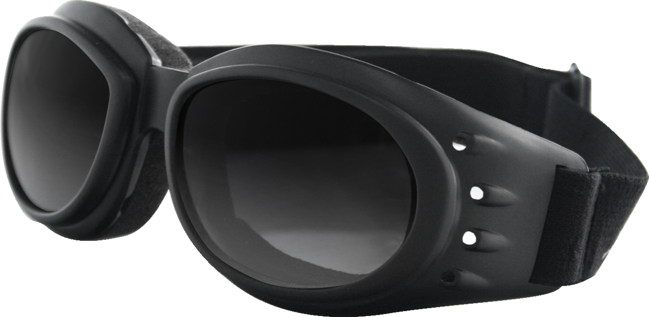 BOBSTER Cruiser II Goggle - Matte Black / Interchangeable Lens BCA2031AC
