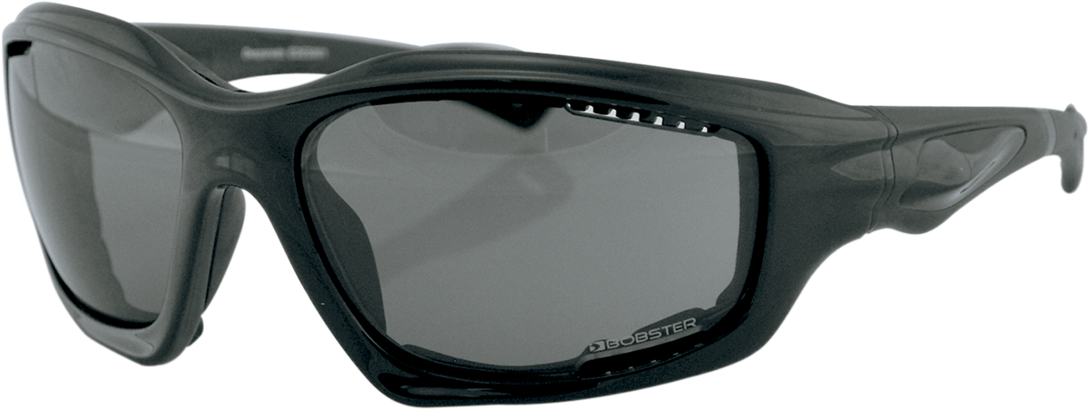 BOBSTER Desperado Sunglasses - Gloss Black / Smoke Lens 2610-0583