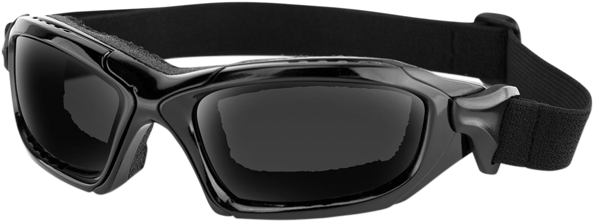 BOBSTER Diesel Goggle - Gloss Black / Interchangeable Lens 2610-1181