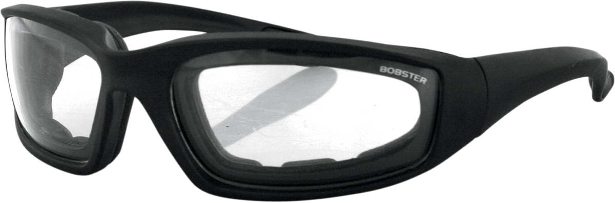 BOBSTER Foamerz 2 Sunglasses - Matte Black / Clear Lens 2610-0353