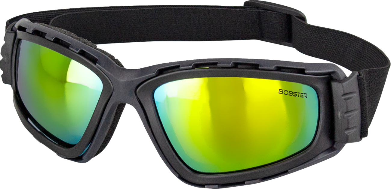 BOBSTER Freedive Goggle - Matte Black / Bronze/Silver Mirror Lens 2601-4059