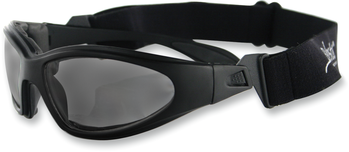 BOBSTER GXR Goggle/Sunglasses - Matte Black / Smoke Lens 2601-0005