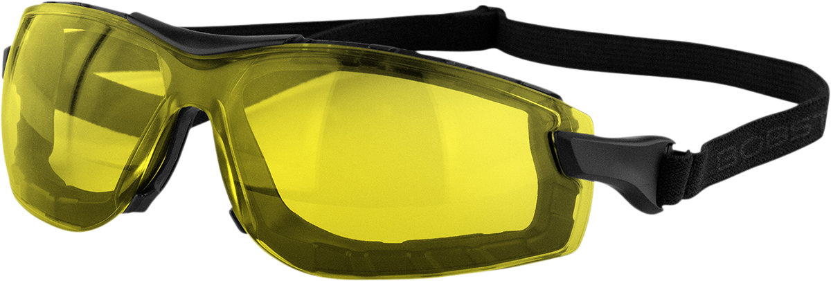 BOBSTER Guide Goggle - Black / Yellow Lens 2610-1385