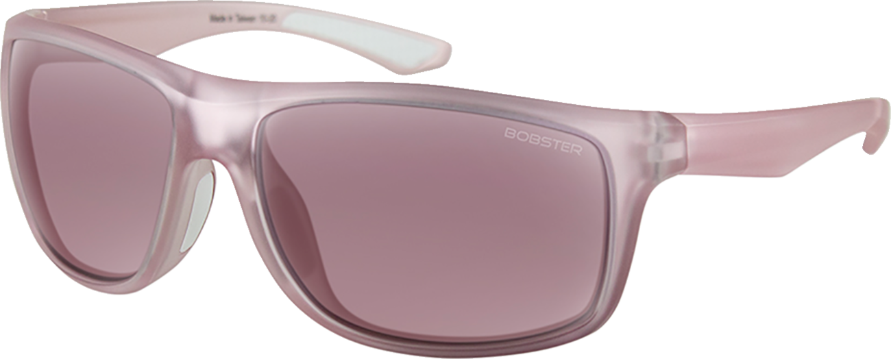 BOBSTER Luna Sunglasses - Matte Rose Gold / Rose Gold Mirror Lens 2610-1482