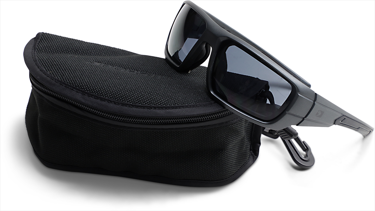 BOBSTER Mission Sunglasses - Matte Gray / Smoke Lens 2610-1207