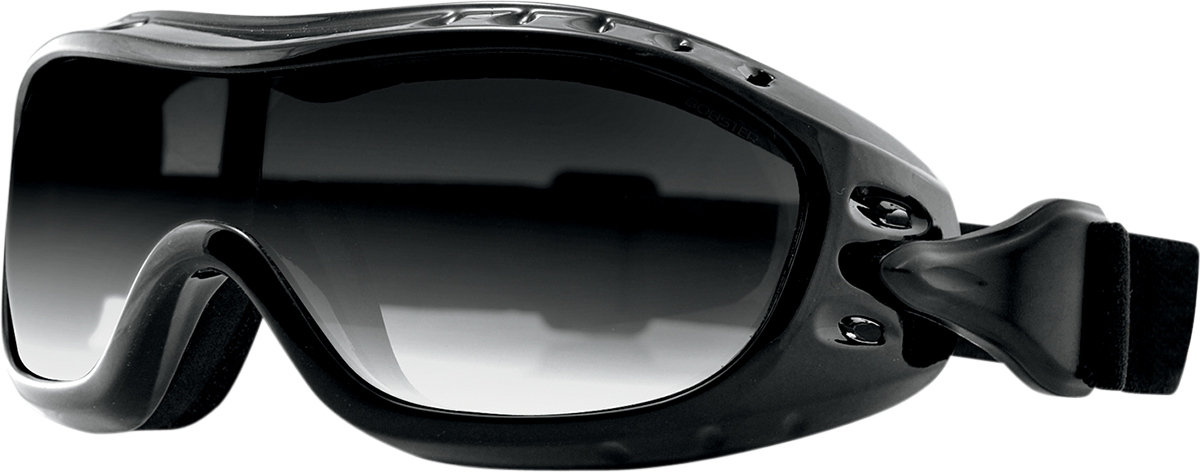 BOBSTER Night Hawk II Goggle - Gloss Black / Smoke Photochromic Lens 2601-1806