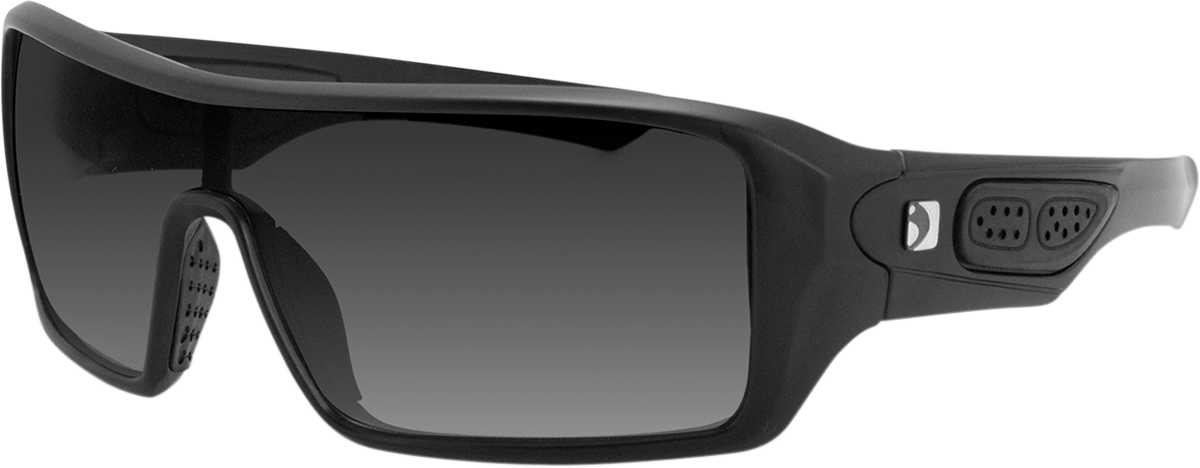 BOBSTER Paragon Sunglasses - Matte Black / Smoke Lens 2610-0805