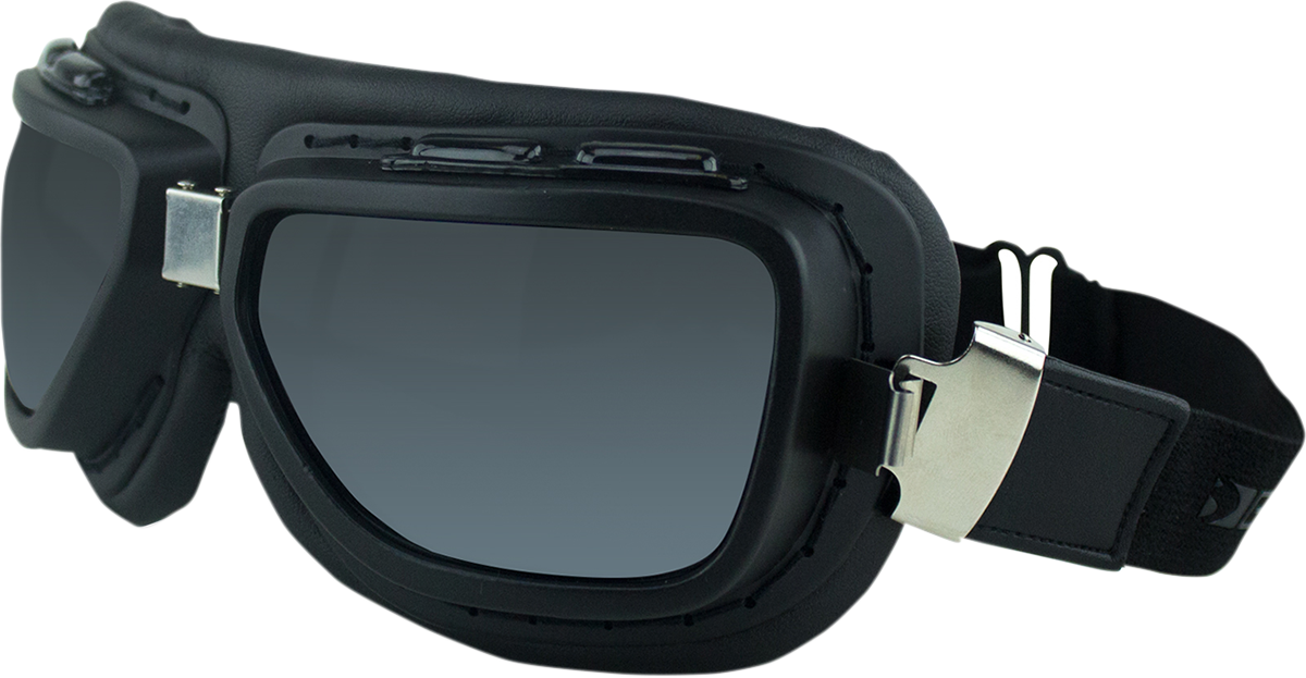BOBSTER Pilot Goggle - Matte Black / Interchangeable Lens 2610-1018
