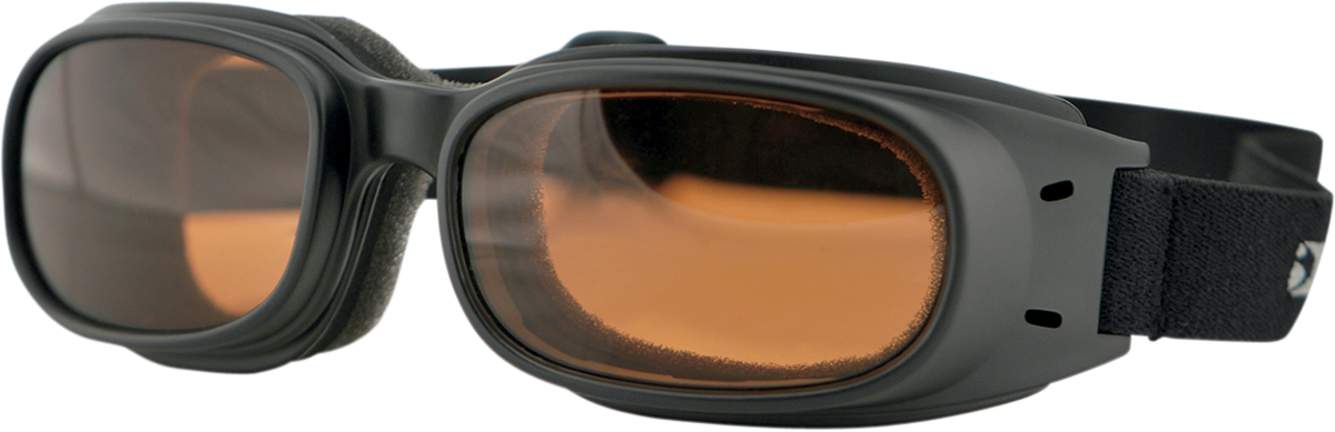 BOBSTER Piston Goggle - Matte Black / Amber Lens 2601-0879
