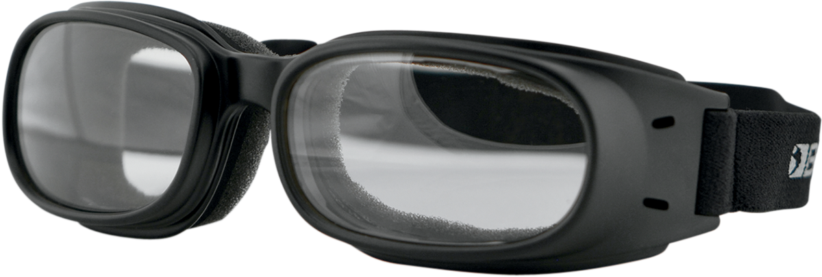 BOBSTER Piston Goggle - Matte Black / Clear Lens 2601-0880
