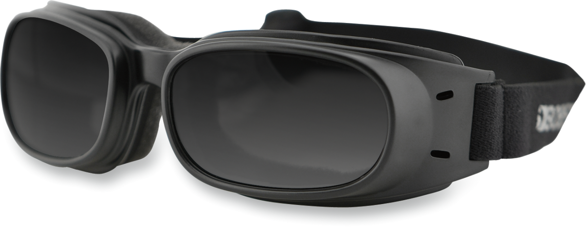 BOBSTER Piston Goggle - Matte Black / Smoke Lens 2601-0878