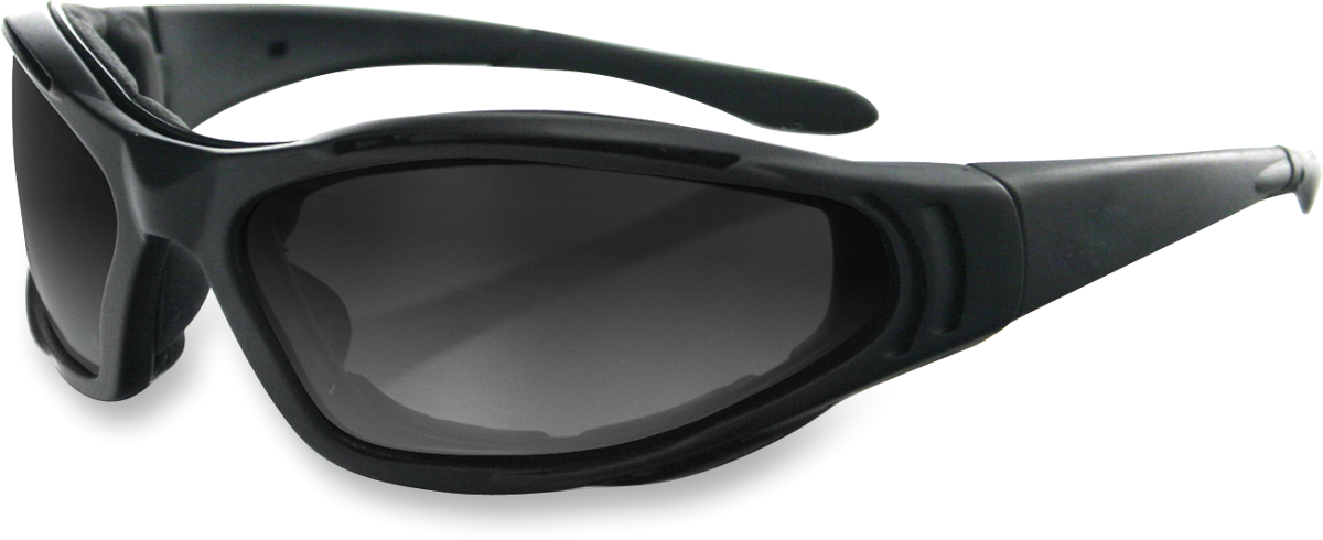BOBSTER Raptor II Sunglasses - Matte Black / Interchangeable Lens 2610-0294