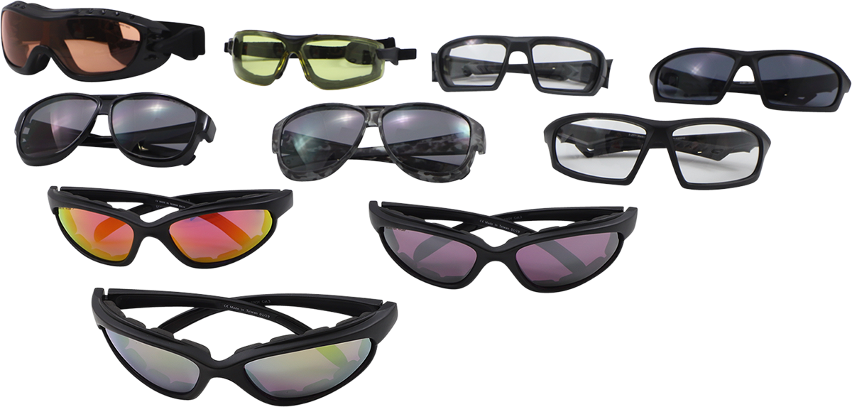 BOBSTER Rider Sunglasses - Prepack / 10 Pack 2610-1398