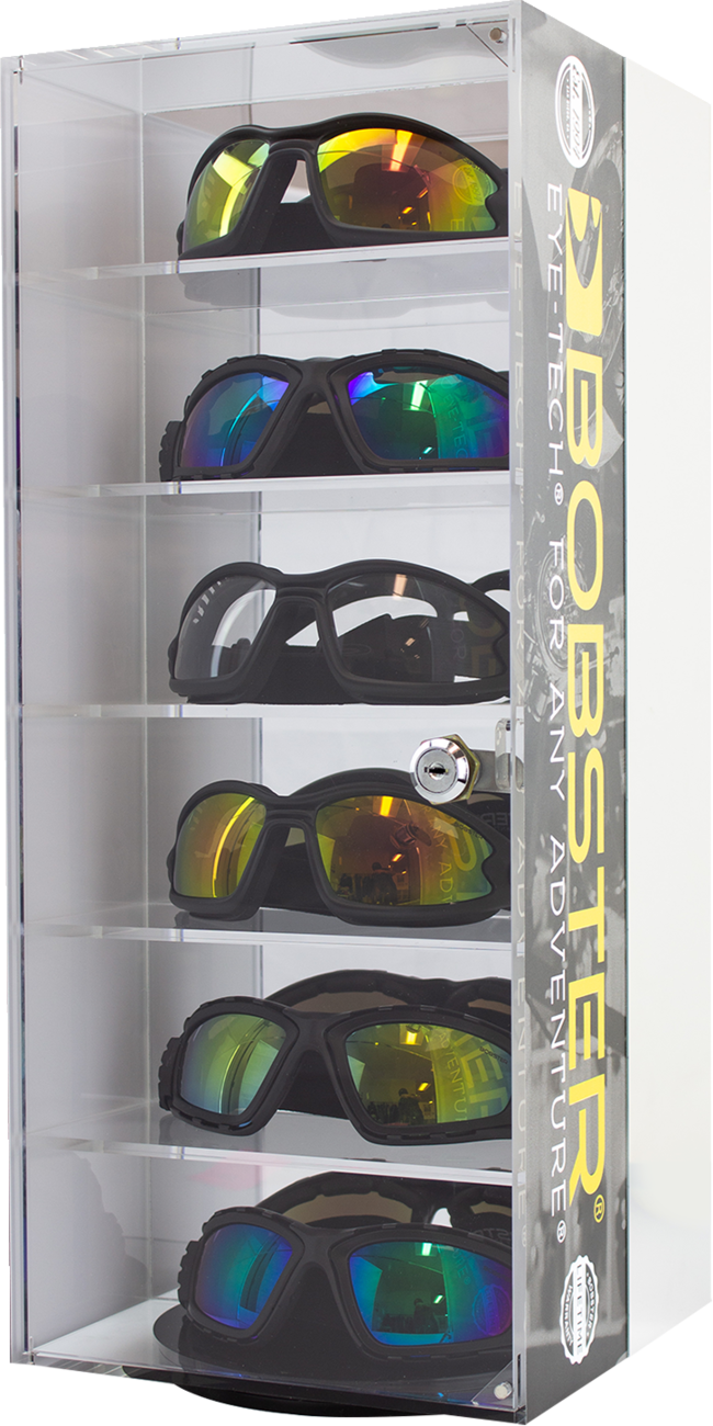 BOBSTER Spinner Counter Display - 12-Piece 9905-0282