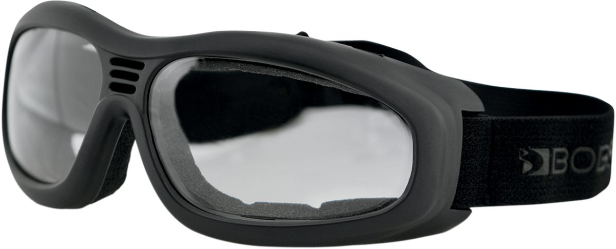 BOBSTER Touring II Goggle - Matte Black / Clear Lens 2601-0010