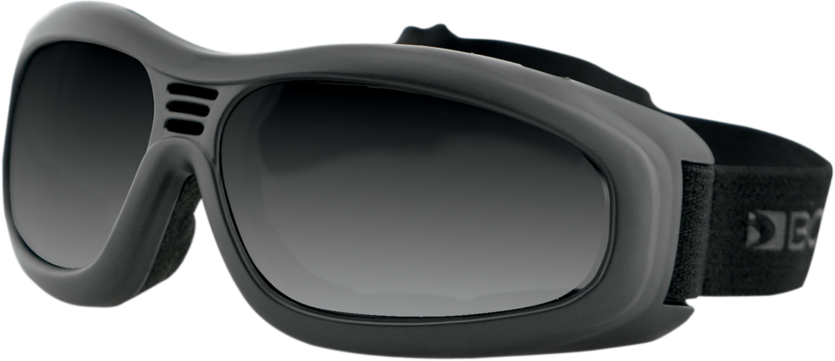 BOBSTER Touring II Goggle - Matte Black / Smoke Lens 2601-0008