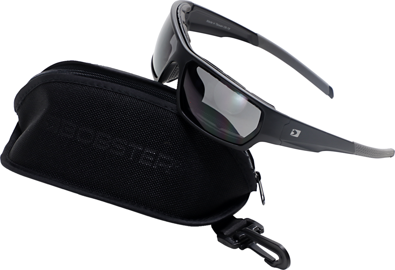 BOBSTER Tread Sunglasses - Matte Black / Smoke 2610-1208