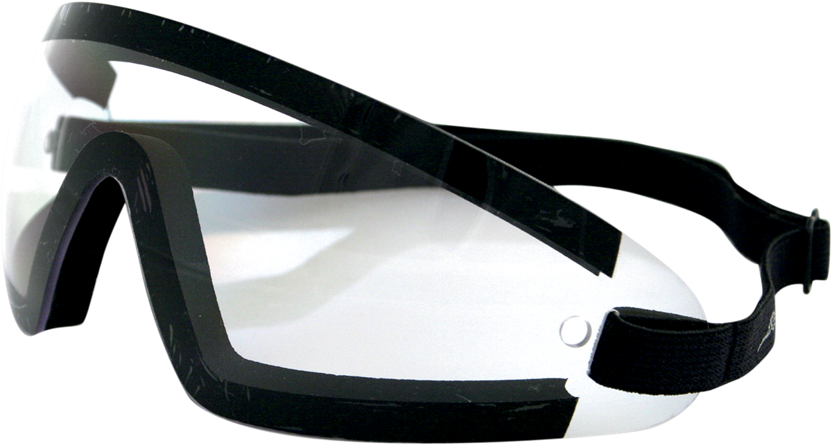 BOBSTER Wrap Goggle - Clear Lens BW201C