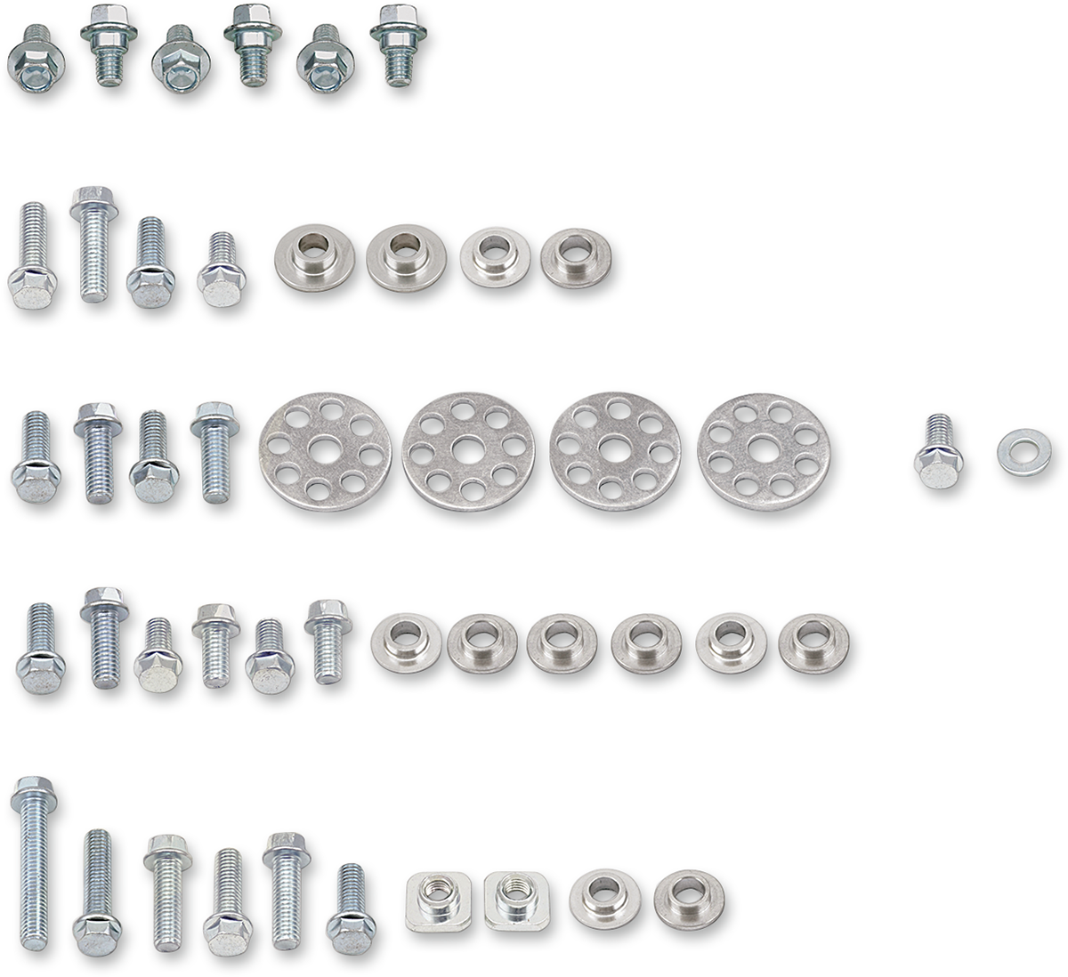 BOLT Body Work Fastener Kit - '01-'08 Suzuki RM 125/250 2401-0729